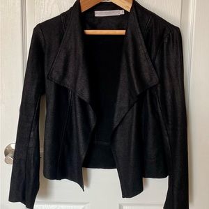 Simons Contemporaine Moto Jacket - Faux Suede
